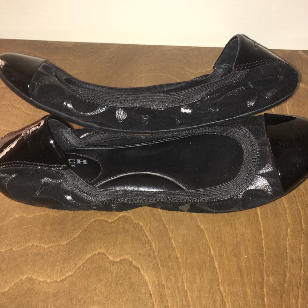Coach Ballet Flats